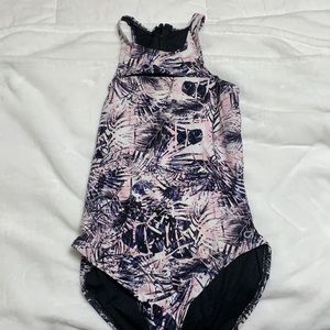 floral one peice